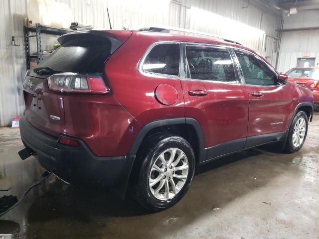 2019 Jeep Cherokee Latitude