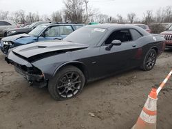 Salvage cars for sale from Copart Baltimore, MD: 2018 Dodge Challenger GT