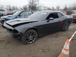 Dodge Challenger salvage cars for sale: 2018 Dodge Challenger GT