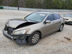 Vehiculos salvage en venta de Copart Gainesville, GA: 2009 Honda Accord LX