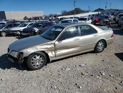 Acura RL salvage cars for sale: 2004 Acura 3.5RL