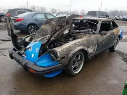 Salvage cars for sale at Woodhaven, MI auction: 1980 Nissan 280ZX
