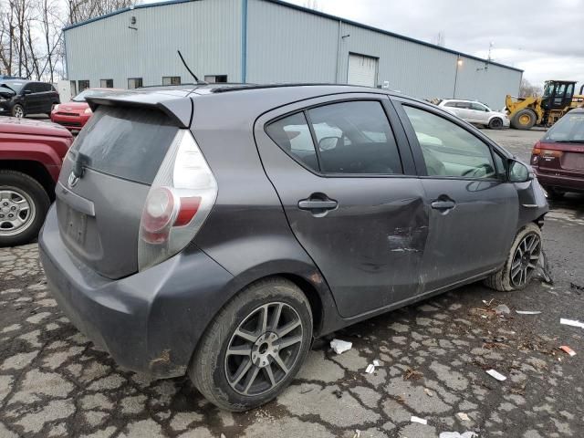 2012 Toyota Prius C