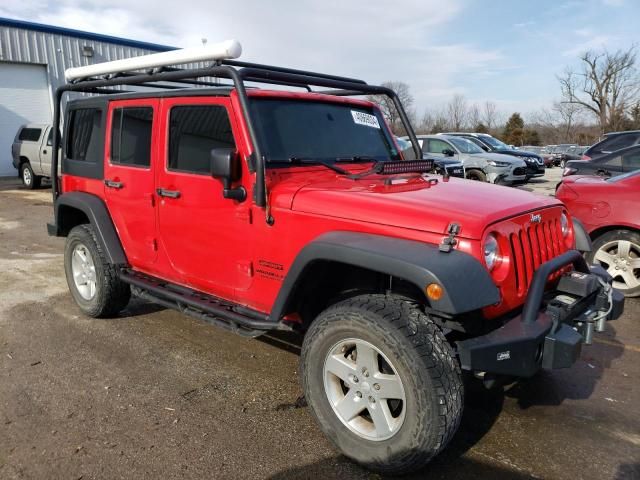 2015 Jeep Wrangler Unlimited Sport