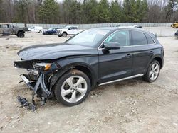 Salvage cars for sale from Copart Gainesville, GA: 2021 Audi Q5 Premium Plus