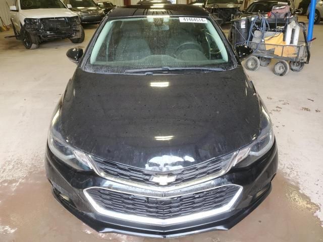 2018 Chevrolet Cruze LT