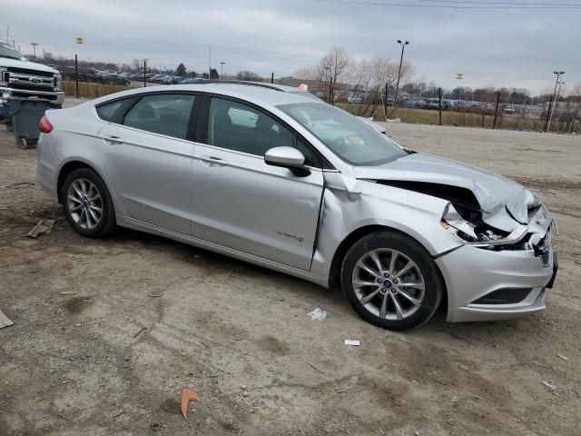 2017 Ford Fusion SE Hybrid