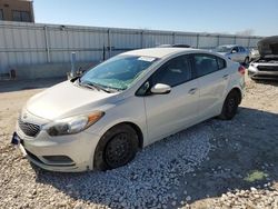 Salvage cars for sale at auction: 2015 KIA Forte LX