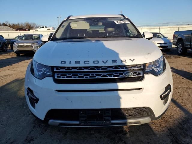 2017 Land Rover Discovery Sport HSE