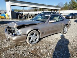 Mercedes-Benz salvage cars for sale: 2001 Mercedes-Benz SL 500