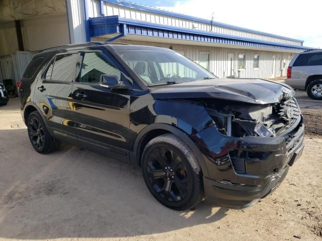 2019 Ford Explorer Sport