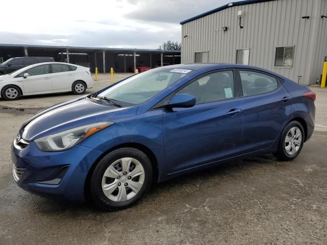 2016 Hyundai Elantra SE