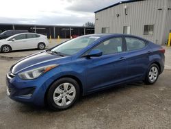 Salvage cars for sale from Copart Fresno, CA: 2016 Hyundai Elantra SE