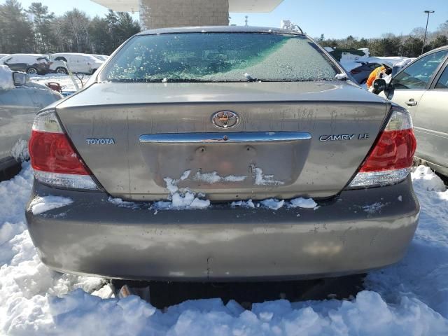 2006 Toyota Camry LE