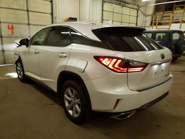 2016 Lexus RX 350 Base