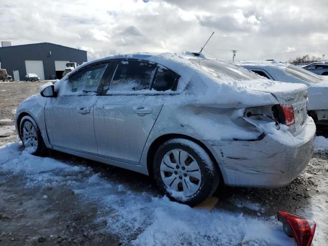 2016 Chevrolet Cruze Limited LS