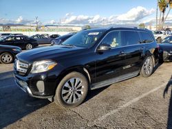 Mercedes-Benz salvage cars for sale: 2017 Mercedes-Benz GLS 450 4matic