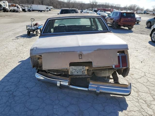 1987 Oldsmobile Cutlass Supreme Brougham