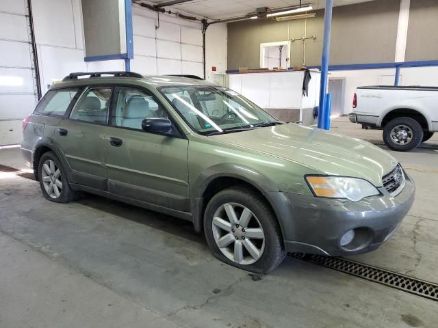 2007 Subaru Outback Outback 2.5I