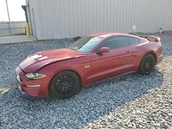 Salvage cars for sale from Copart Tifton, GA: 2020 Ford Mustang GT