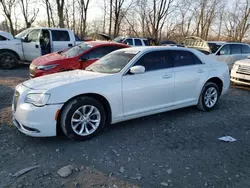 Salvage cars for sale at Cicero, IN auction: 2015 Chrysler 300 Limited