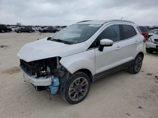 2020 Ford Ecosport Titanium