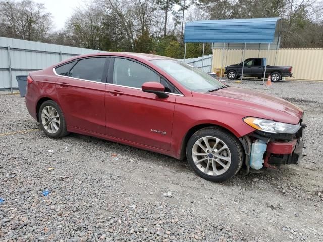 2019 Ford Fusion SE