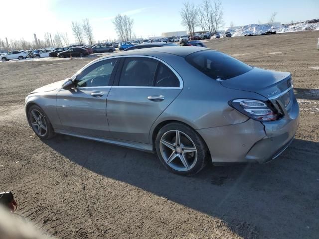 2015 Mercedes-Benz C 400 4matic