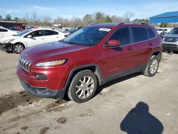 Salvage cars for sale at Florence, MS auction: 2016 Jeep Cherokee Latitude