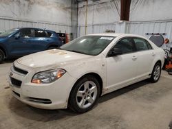 Salvage vehicles for parts for sale at auction: 2008 Chevrolet Malibu LS