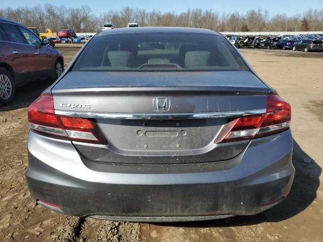 2015 Honda Civic LX