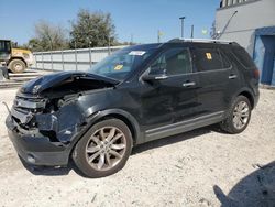 Vehiculos salvage en venta de Copart Apopka, FL: 2014 Ford Explorer XLT