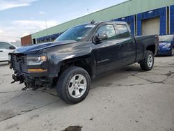 Salvage trucks for sale at Columbus, OH auction: 2017 Chevrolet Silverado K1500 LT
