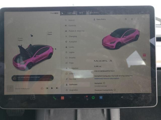 2023 Tesla Model 3