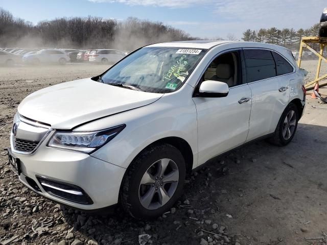 2015 Acura MDX