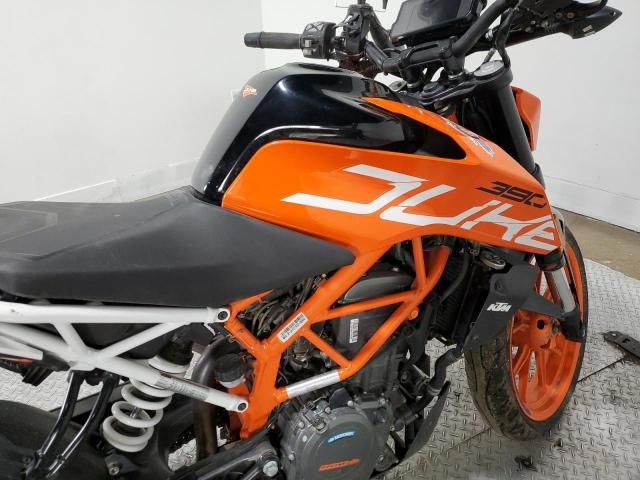 2019 KTM 390 Duke