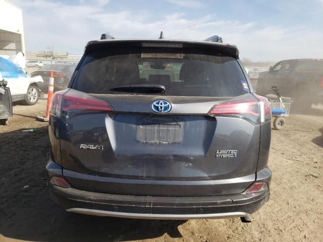 2017 Toyota Rav4 HV Limited