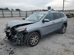 Jeep salvage cars for sale: 2014 Jeep Cherokee Latitude