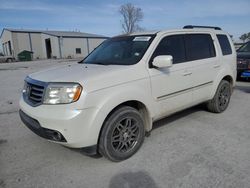 Salvage cars for sale from Copart Tulsa, OK: 2013 Honda Pilot Touring