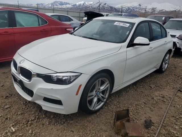 2013 BMW 328 XI Sulev