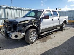 Salvage cars for sale at Dyer, IN auction: 2013 Ford F150 Supercrew