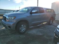 Salvage cars for sale from Copart Dyer, IN: 2008 Toyota Tundra Double Cab Limited