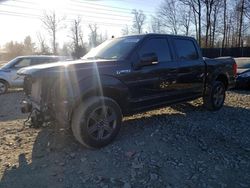 Salvage cars for sale from Copart Waldorf, MD: 2020 Ford F150 Supercrew