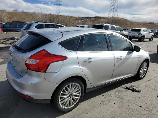 2012 Ford Focus SEL