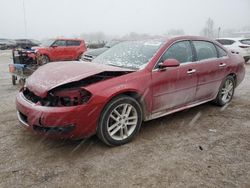 Chevrolet Impala LTZ salvage cars for sale: 2012 Chevrolet Impala LTZ