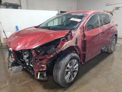 Salvage cars for sale at Elgin, IL auction: 2018 Nissan Murano S