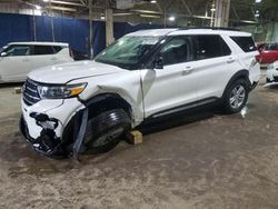 Ford Explorer xlt salvage cars for sale: 2023 Ford Explorer XLT