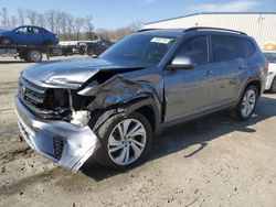 Volkswagen Atlas S salvage cars for sale: 2021 Volkswagen Atlas S