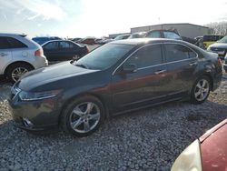 Salvage cars for sale at Wayland, MI auction: 2011 Acura TSX