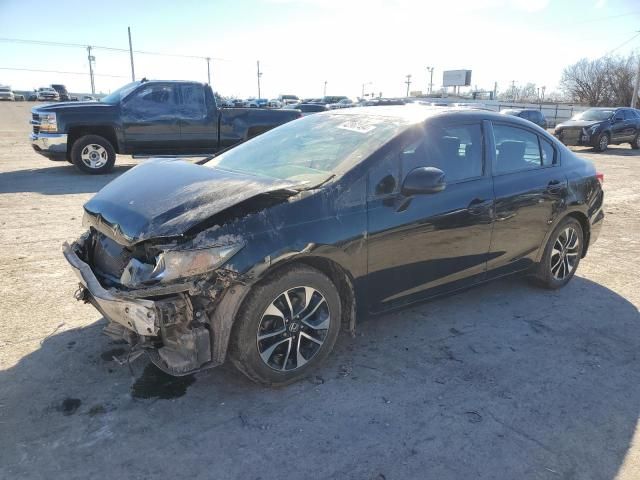 2013 Honda Civic EXL